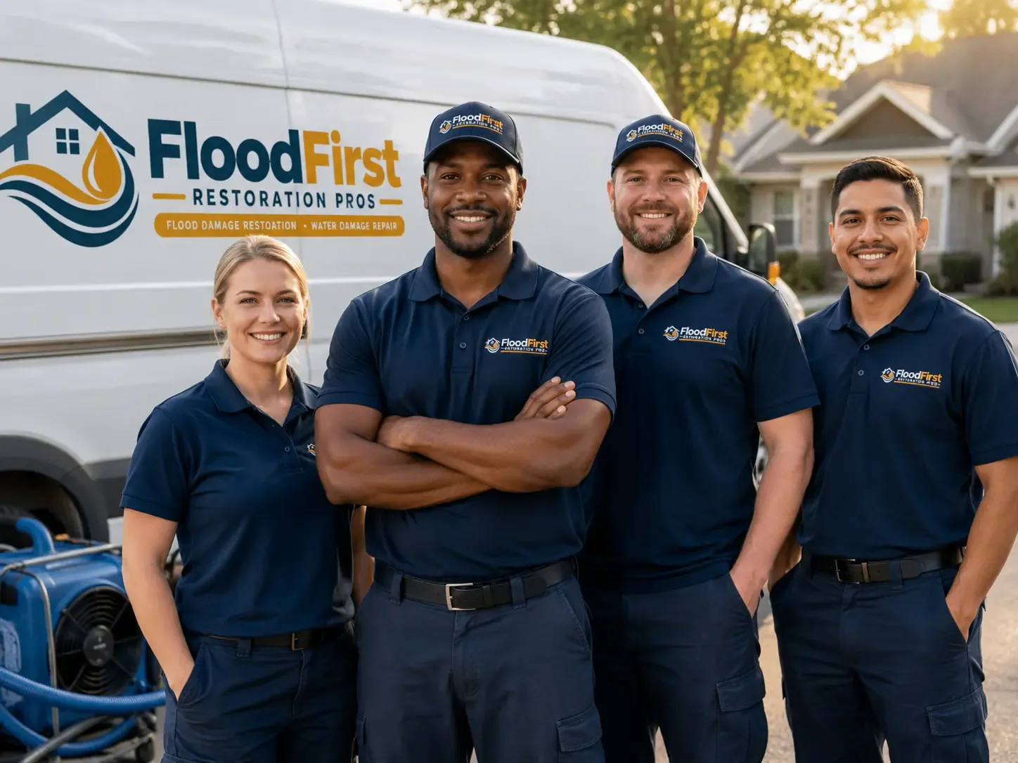 Flood Damage Restoration company in Rincon, PR
